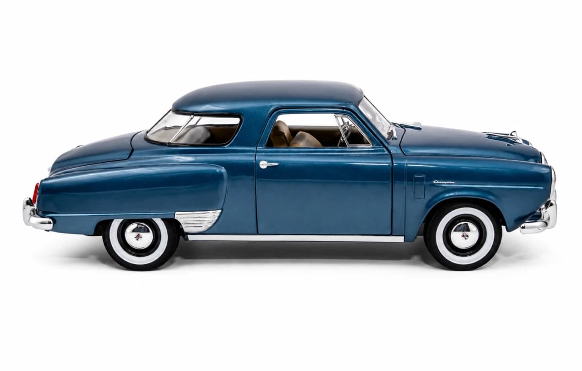 Road Signature 1950 Studebaker Champion – Lucky Die Cast — view 3 | i-robox