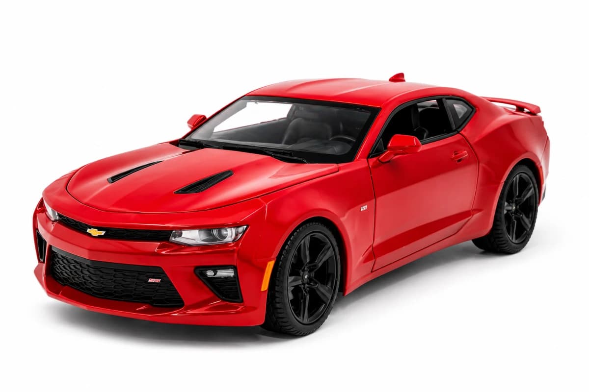 Maisto 2016 Chevrolet Camaro SS – Special Collection — view 4 | i-robox