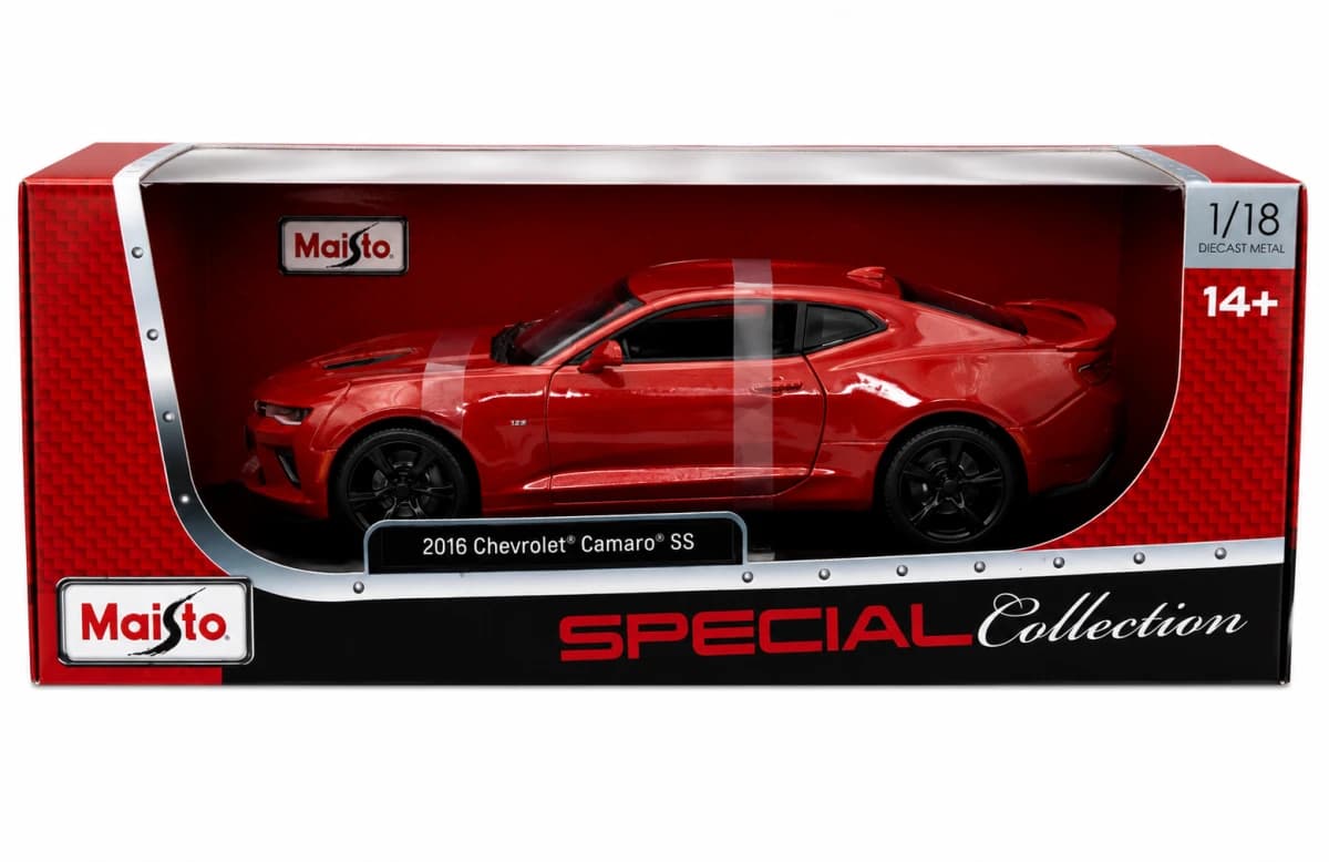 Maisto 2016 Chevrolet Camaro SS – Special Collection — view 6 | i-robox