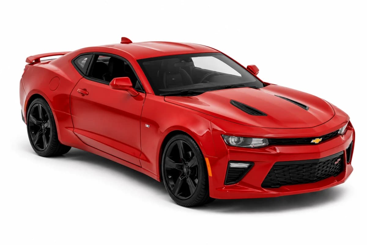 Maisto 2016 Chevrolet Camaro SS – Special Collection — view 3 | i-robox
