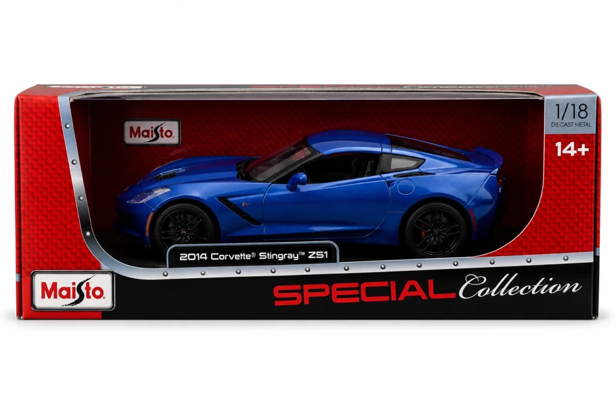 Maisto 2014 Chevrolet Corvette Stingray Z51 – Special Collection — view 7 | i-robox