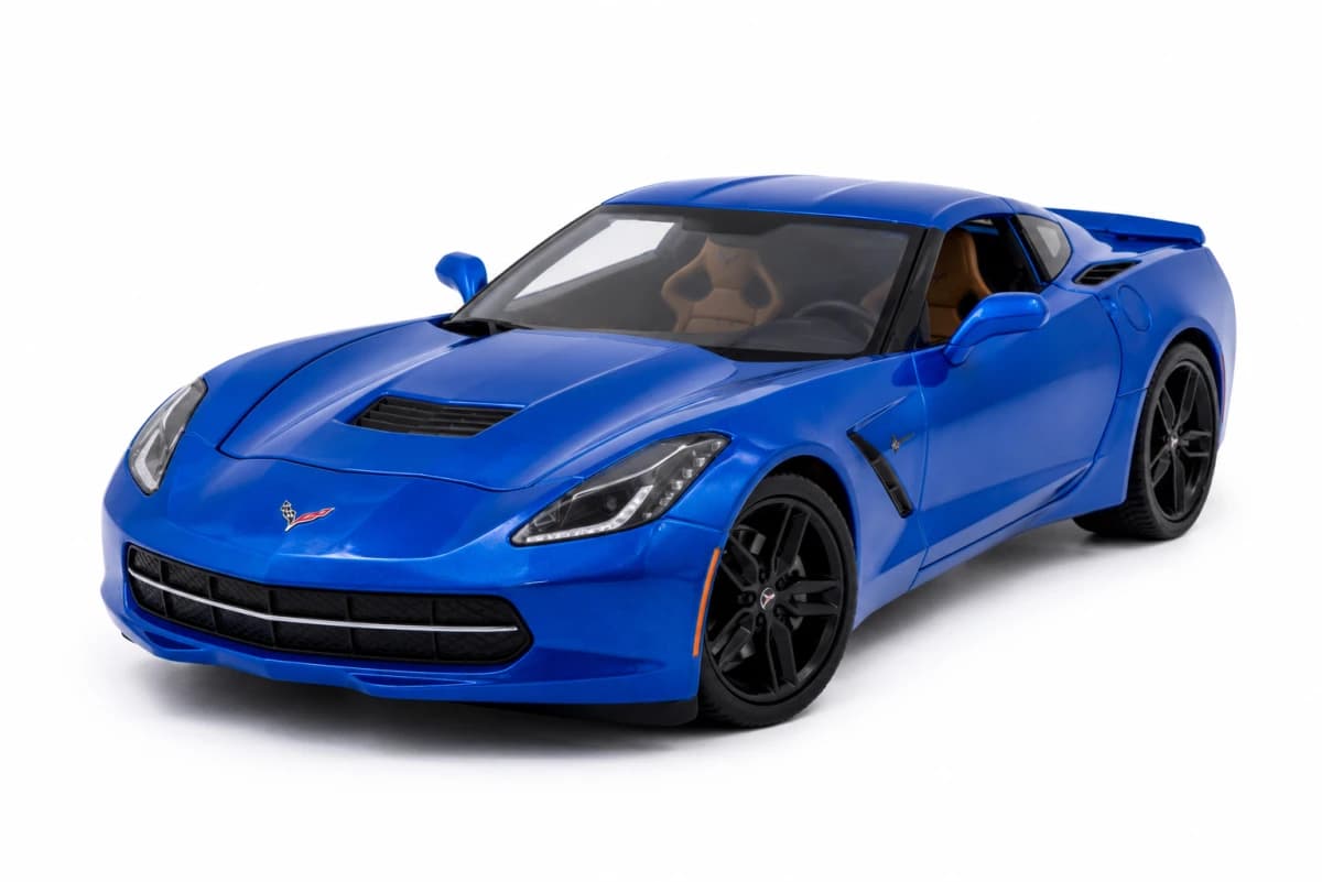 Maisto 2014 Chevrolet Corvette Stingray Z51 – Special Collection - Buy Online | i-robox