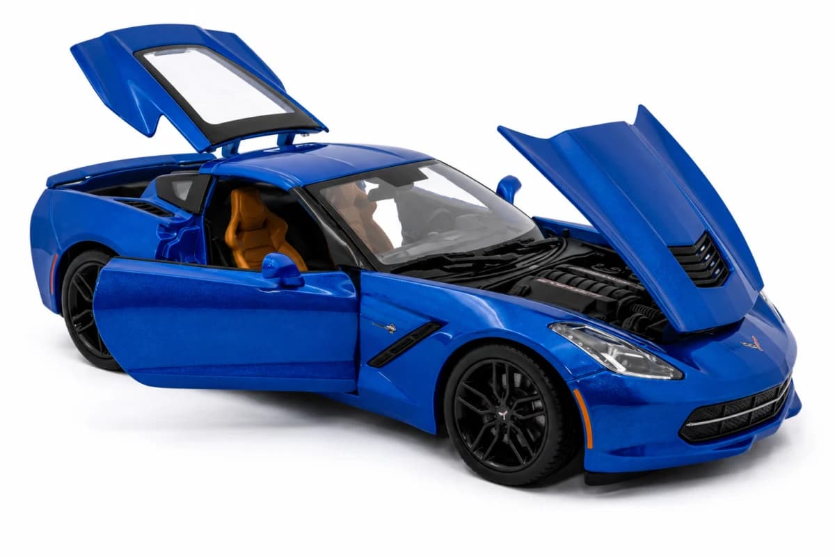 Maisto 2014 Chevrolet Corvette Stingray Z51 – Special Collection — view 3 | i-robox