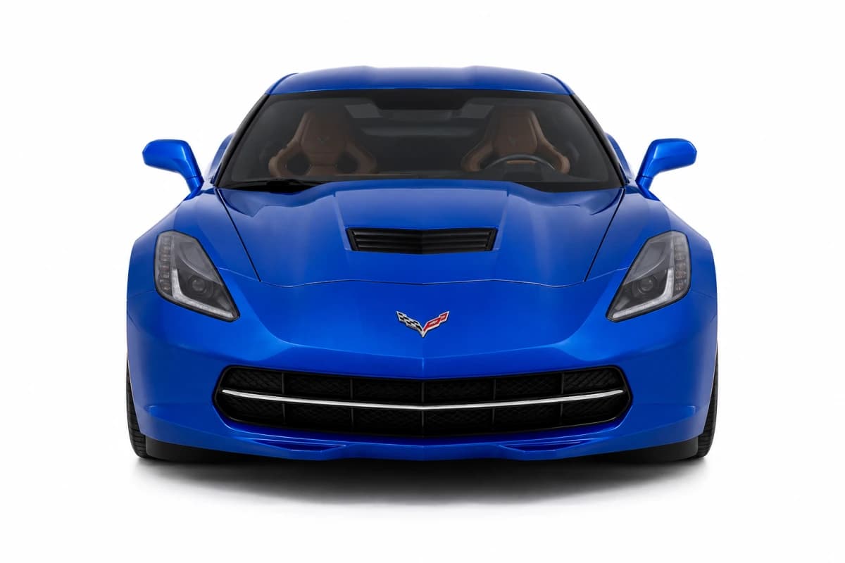 Maisto 2014 Chevrolet Corvette Stingray Z51 – Special Collection — view 2 | i-robox
