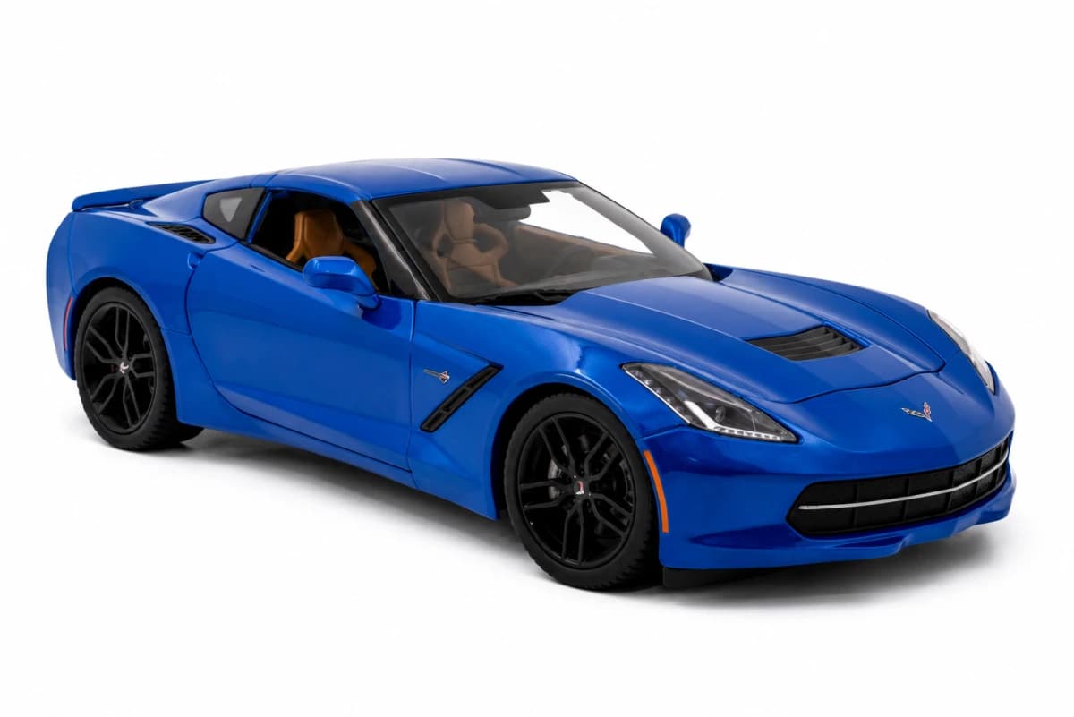 Maisto 2014 Chevrolet Corvette Stingray Z51 – Special Collection — view 5 | i-robox