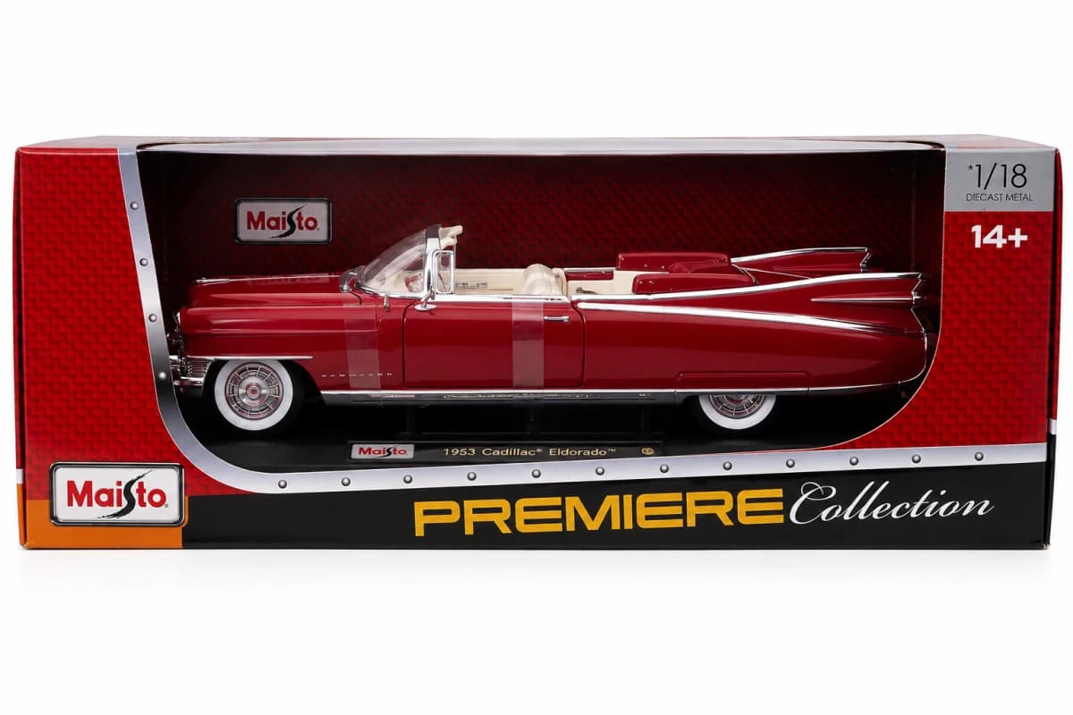 Maisto Cadillac Eldorado Biarritz Convertible – Premiere Collection — view 6 | i-robox