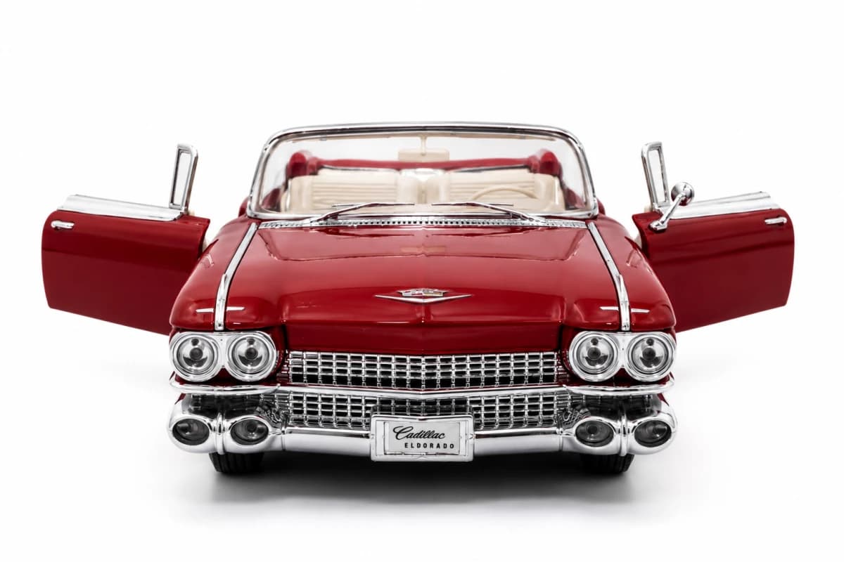 Maisto Cadillac Eldorado Biarritz Convertible – Premiere Collection — view 2 | i-robox