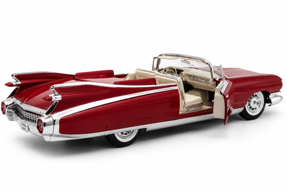 Maisto Cadillac Eldorado Biarritz Convertible – Premiere Collection — view 4 | i-robox