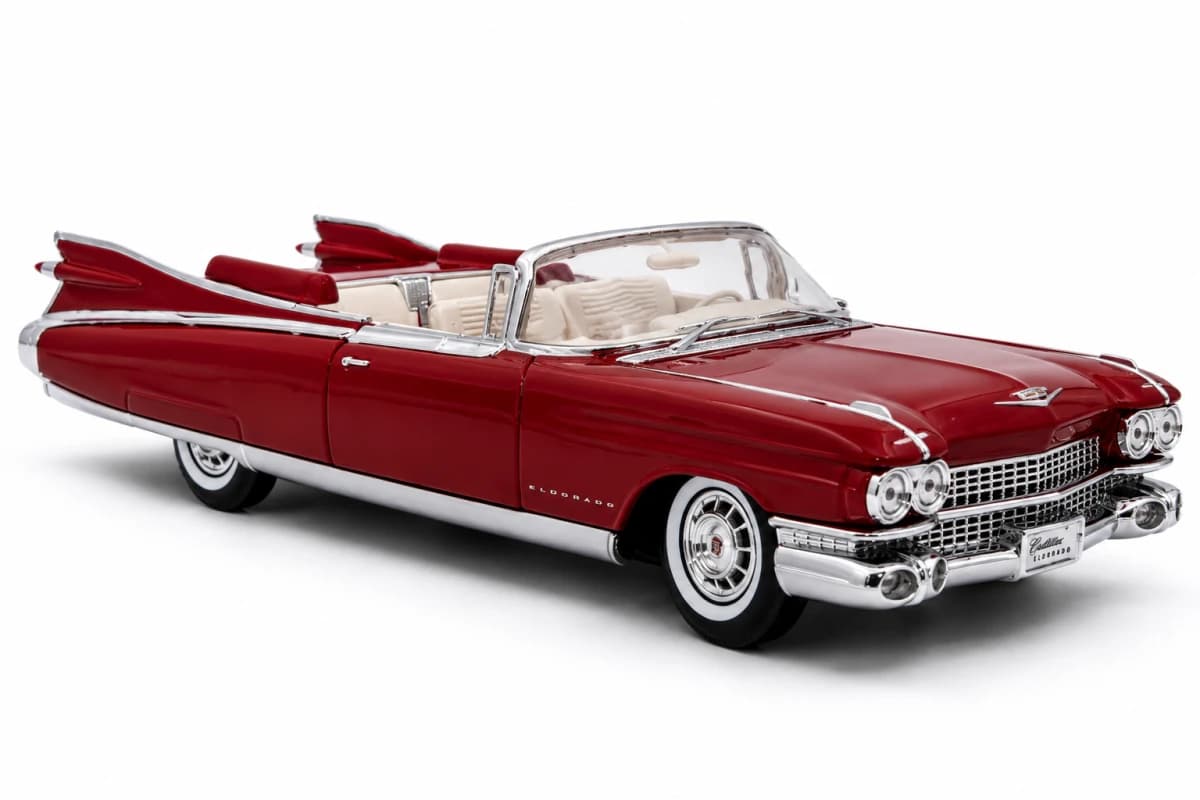 Maisto Cadillac Eldorado Biarritz Convertible – Premiere Collection — view 3 | i-robox
