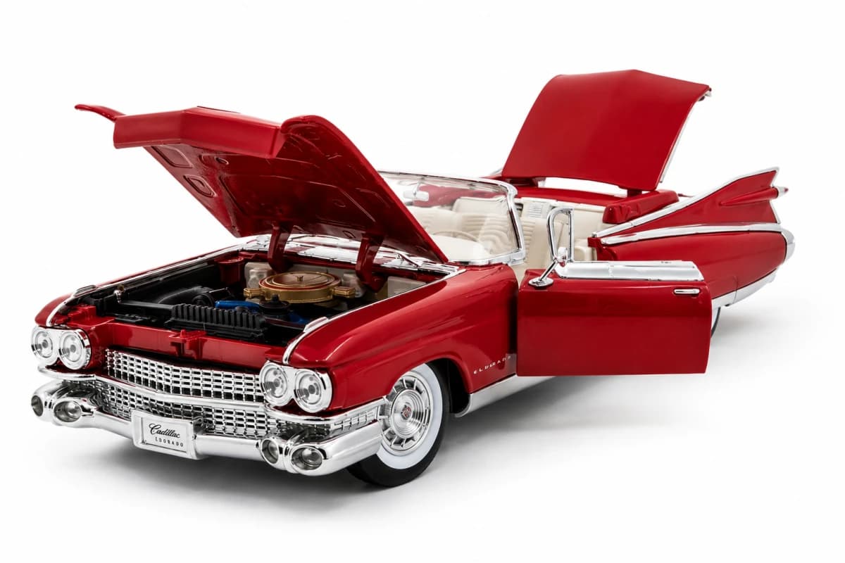Maisto Cadillac Eldorado Biarritz Convertible – Premiere Collection — view 5 | i-robox