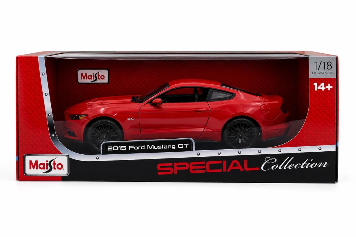 Maisto 2015 Ford Mustang GT – Special Collection — view 6 | i-robox