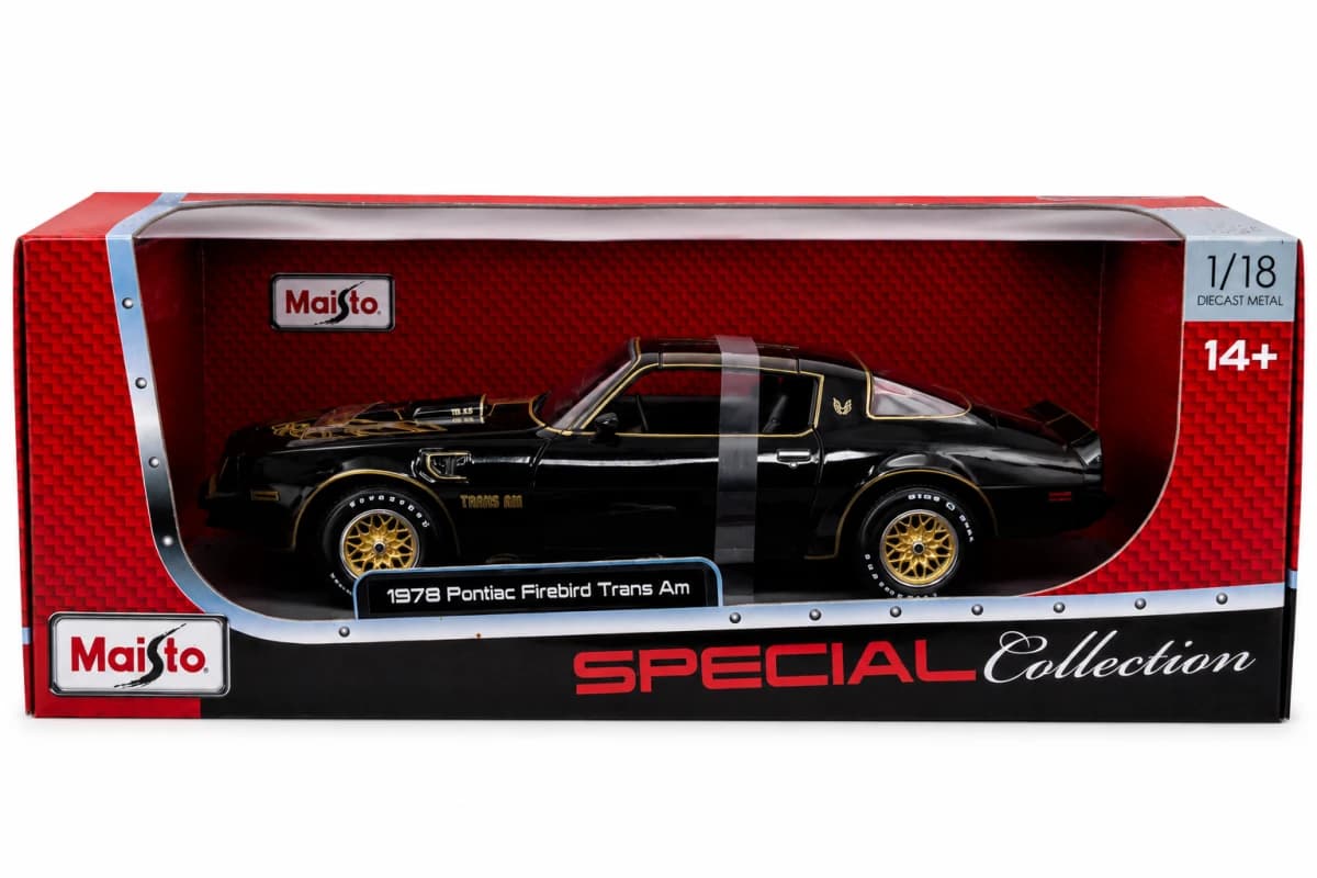 Maisto 1978 Pontiac Firebird Trans Am – Special Collection — view 6 | i-robox