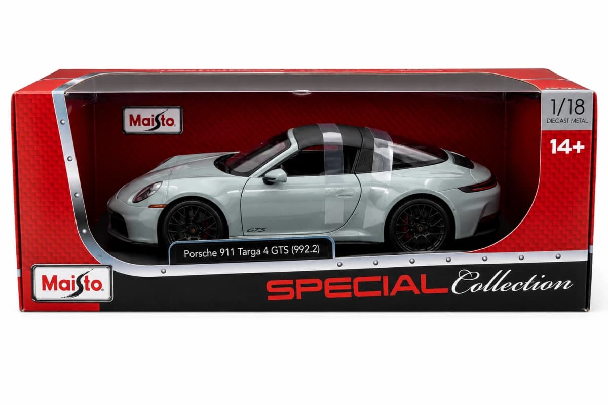 Maisto Porsche 911 Targa 4 GTS (992.2) – Special Collection — view 6 | i-robox
