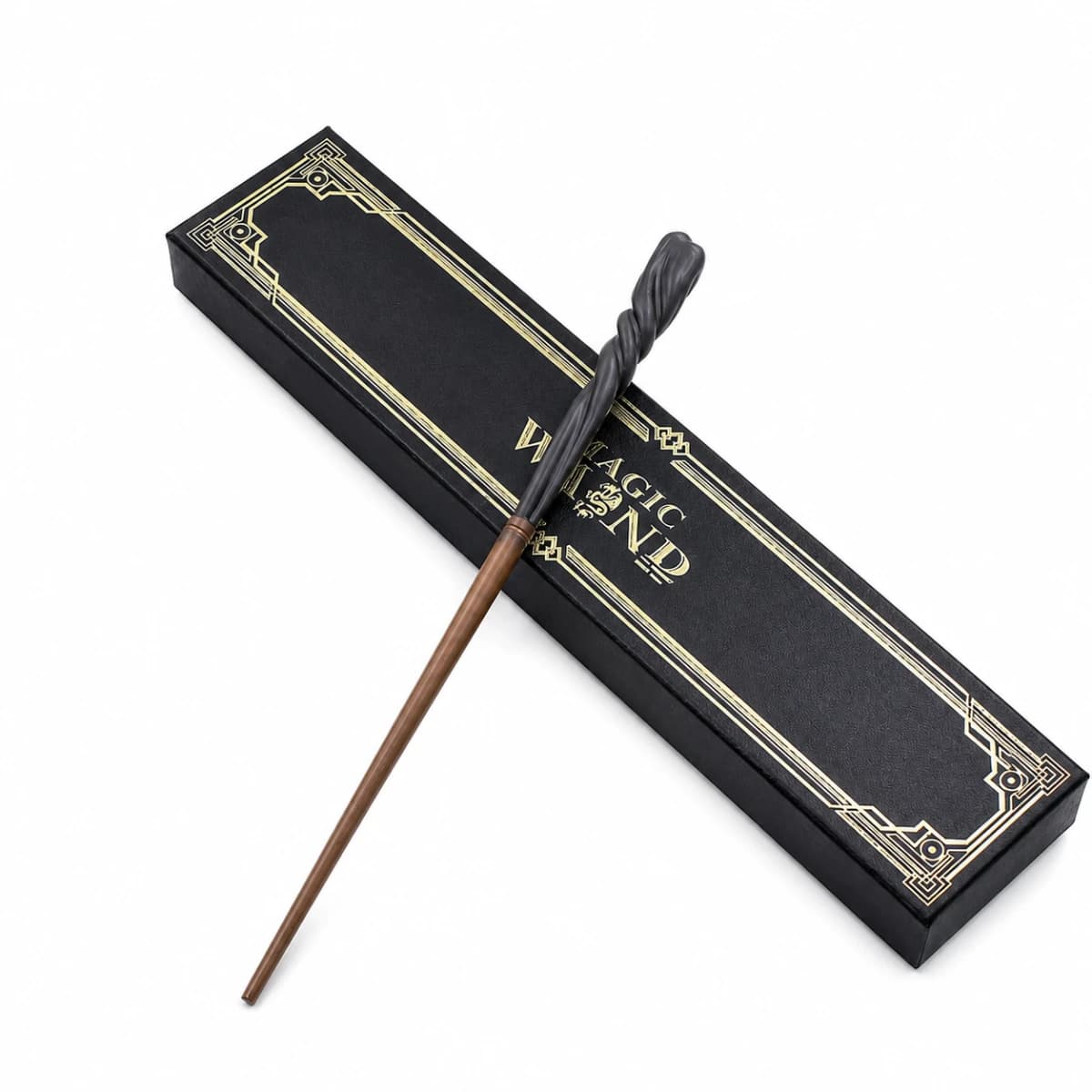 Neville Longbottom Herbology Swirl Replica Wand - Buy Online | i-robox