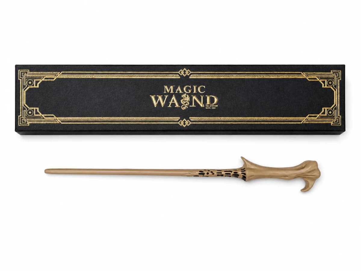 Lord Voldemort "He-Who-Must-Not-Be-Named" Bone Replica Wand (35/40 CM) - Buy Online | i-robox