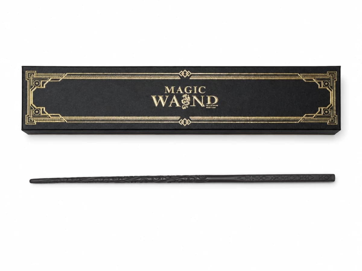 Sirius Black "The Marauder" Runes Premium Wand (35/40 CM) - Buy Online | i-robox