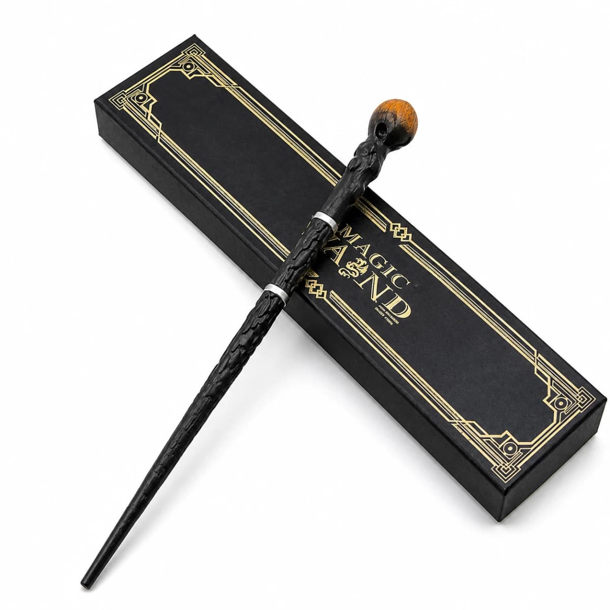 Alastor "Mad-Eye" Moody Auror Battle-Worn Replica Wand - Buy Online | i-robox