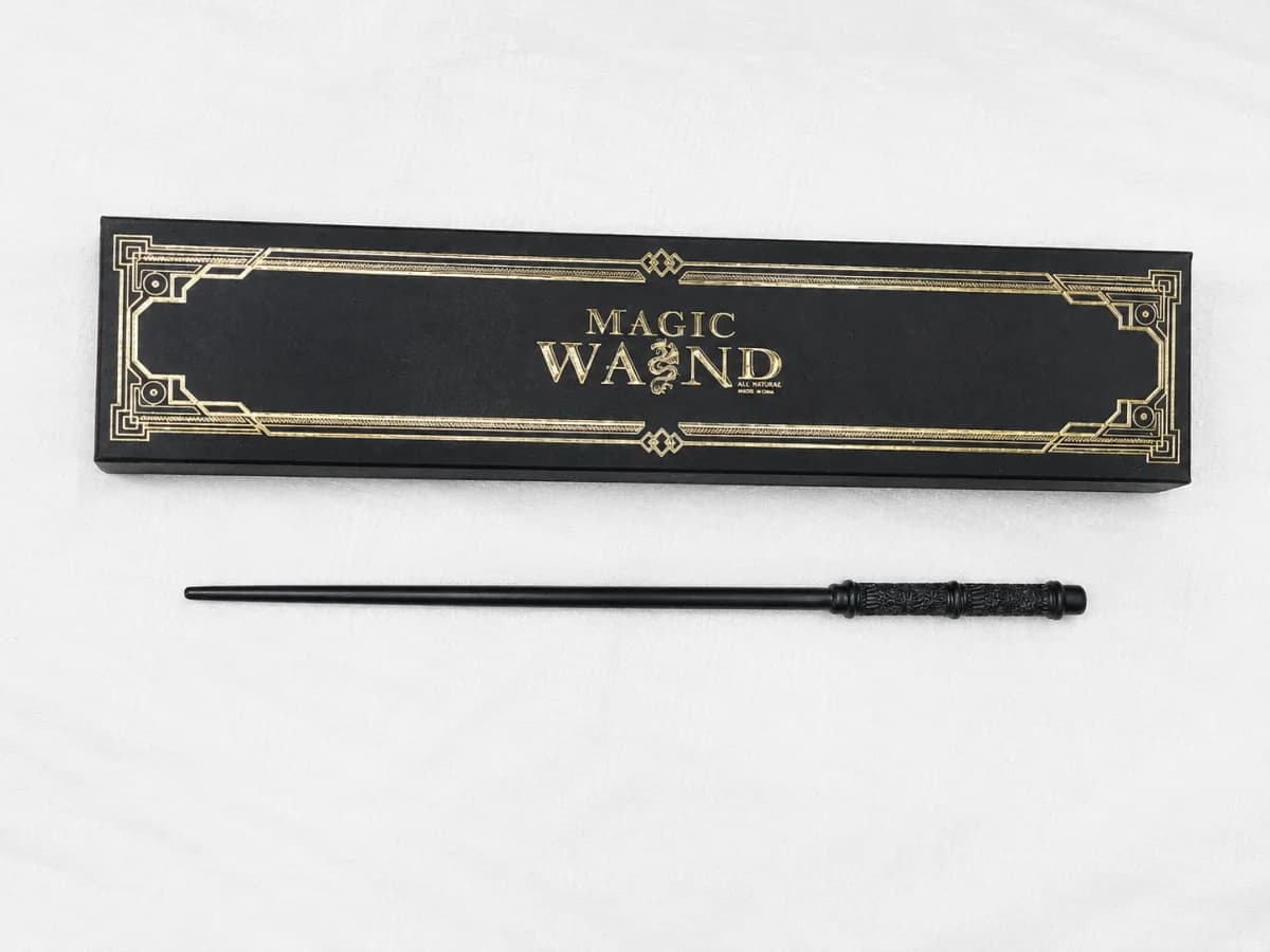 Severus Snape Potions Master Premium Wand (38/40 CM) - Buy Online | i-robox