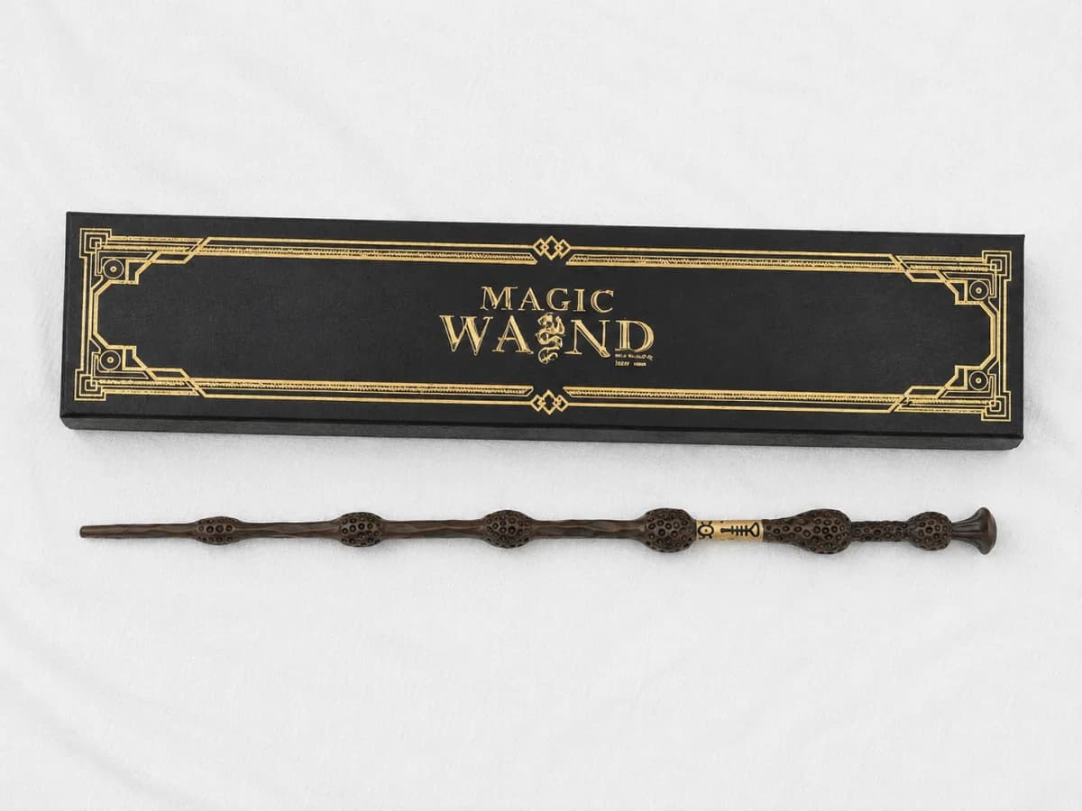 Professor Dumbledore Premium "Elder Wand" Replica (35/40 CM) - Buy Online | i-robox
