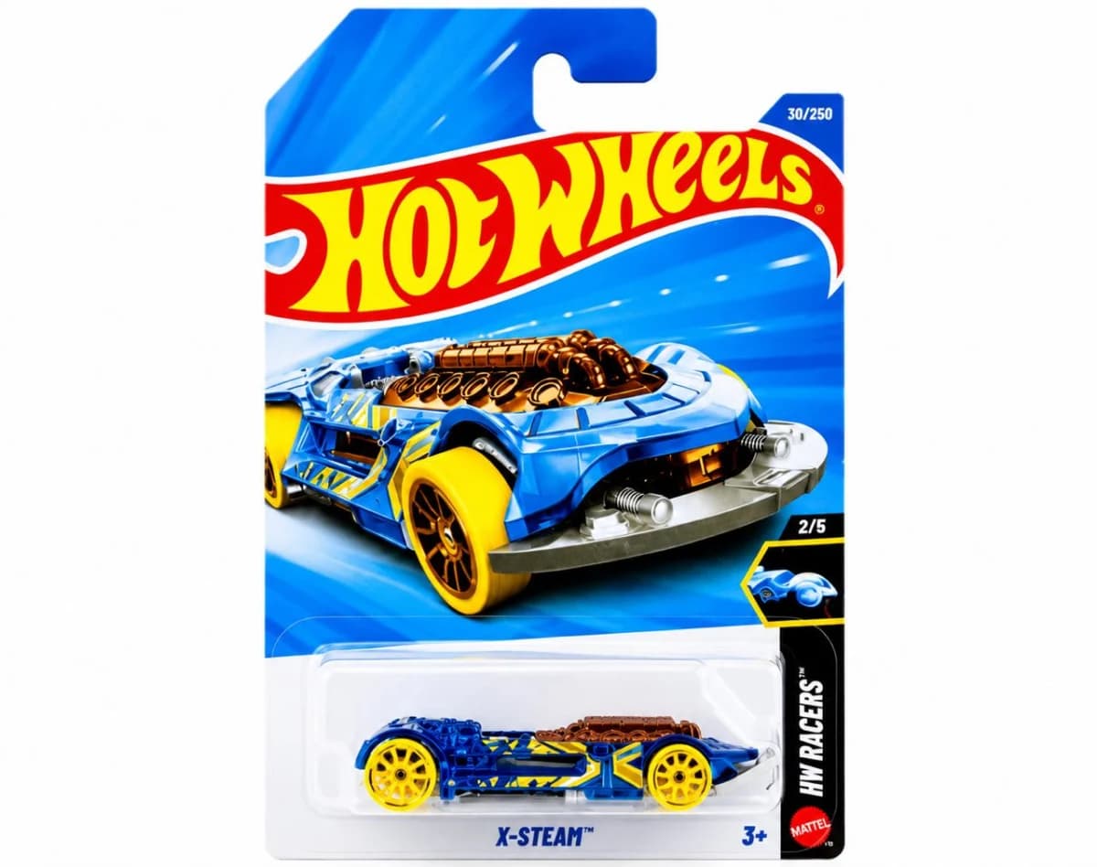 Hot Wheels X-Steam – HW Racers image 1