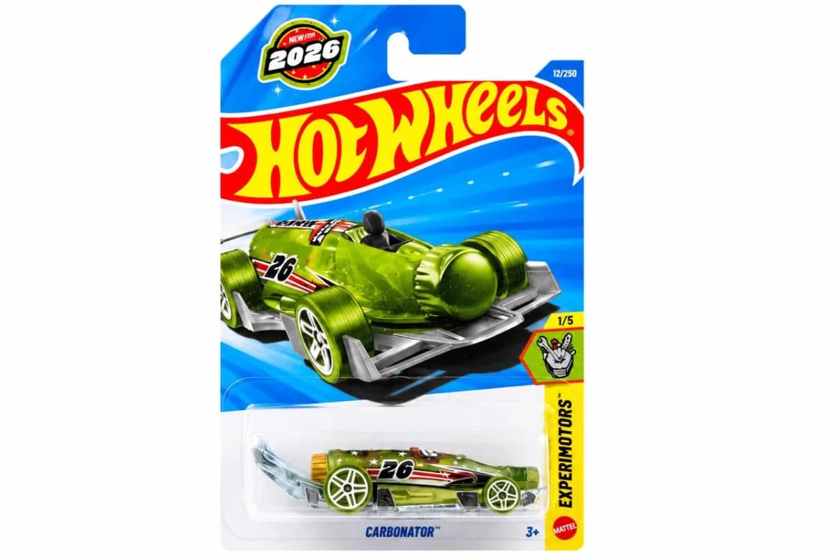 Hot Wheels Carbonator – Experimotors image 1