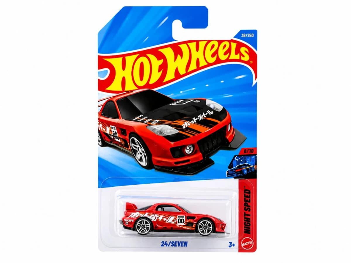 Hot Wheels 24/Seven – HW Night Speed image 1