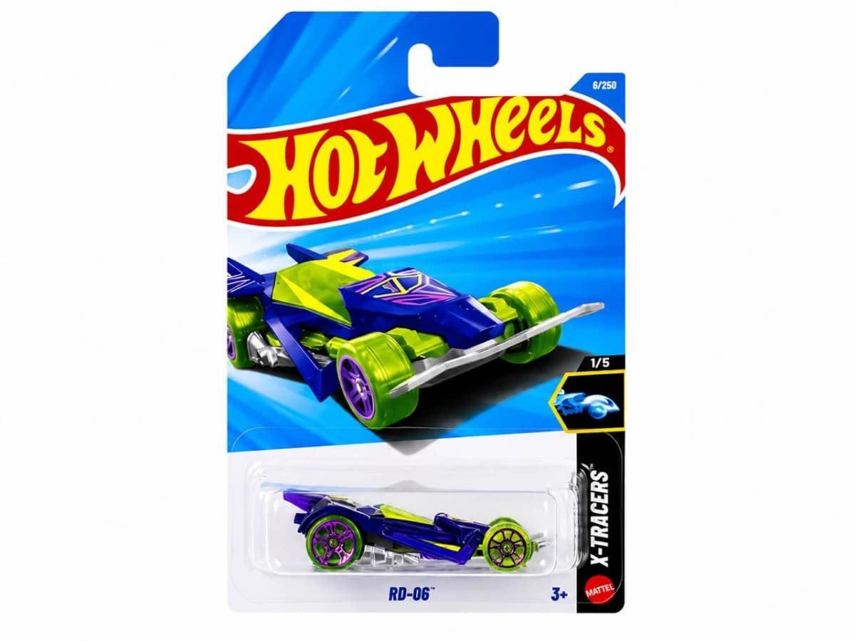 Hot Wheels RD-06 – HW X-Tracers image 1