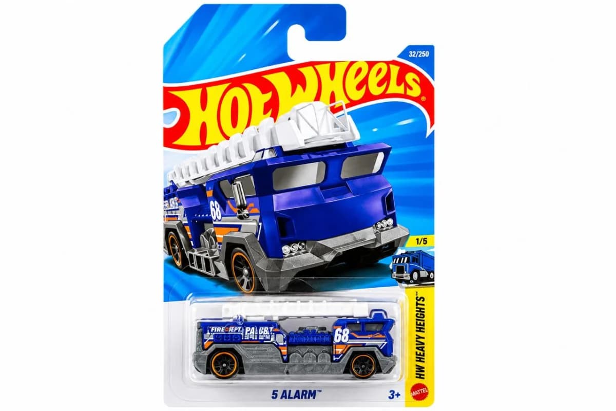 Hot Wheels 5 Alarm – HW Heavy Weights image 1