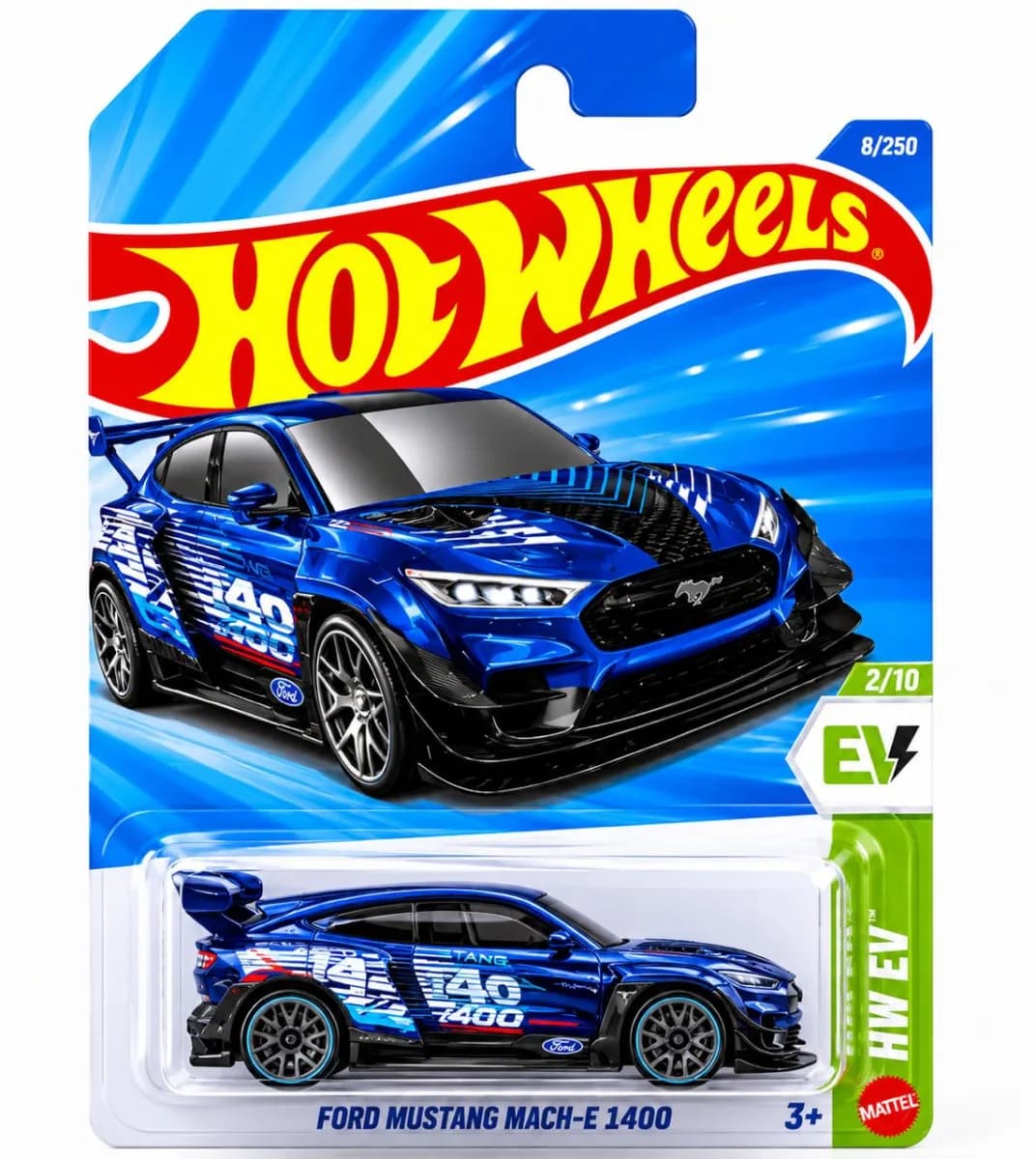 Hot Wheels Ford Mustang Mach-E 1400 – HW EV image 1