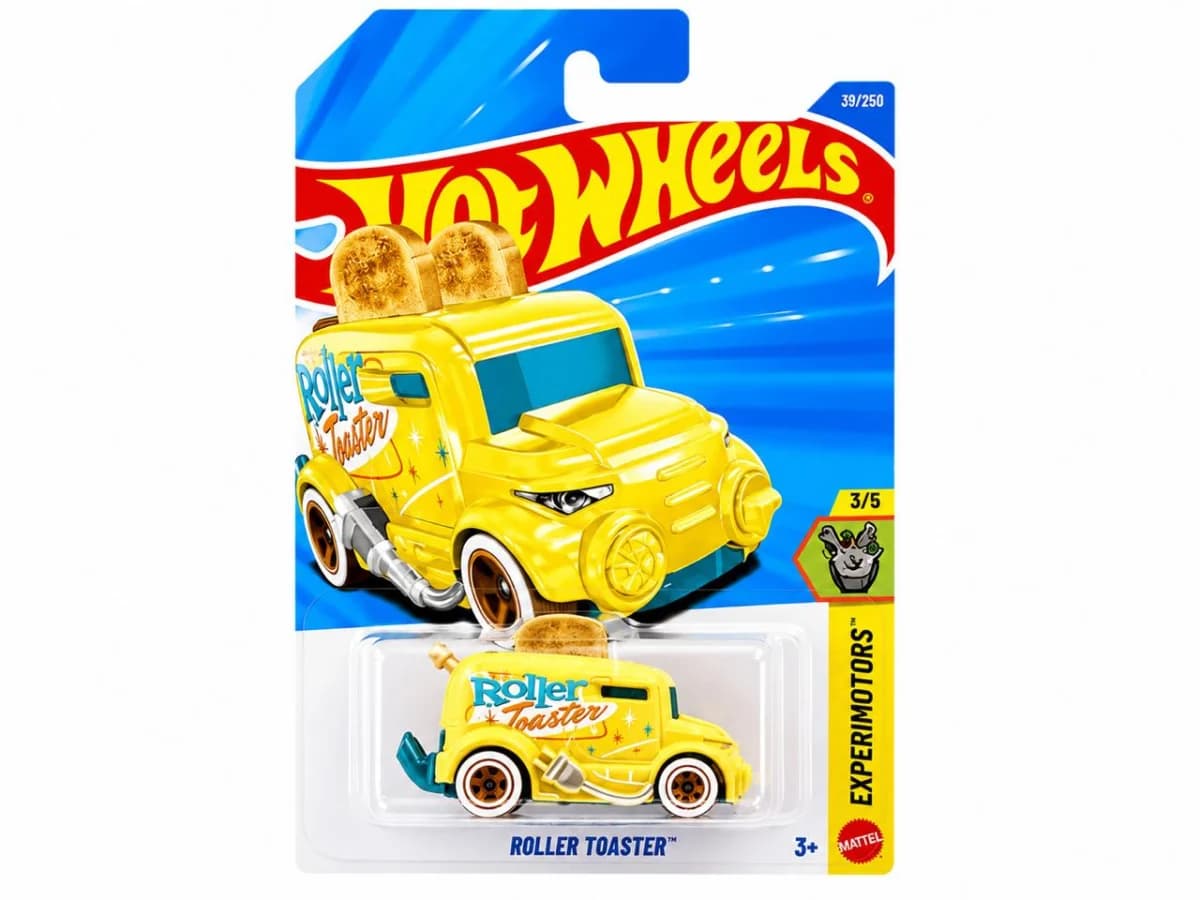 Hot Wheels Roller Toaster – Experimotors image 1
