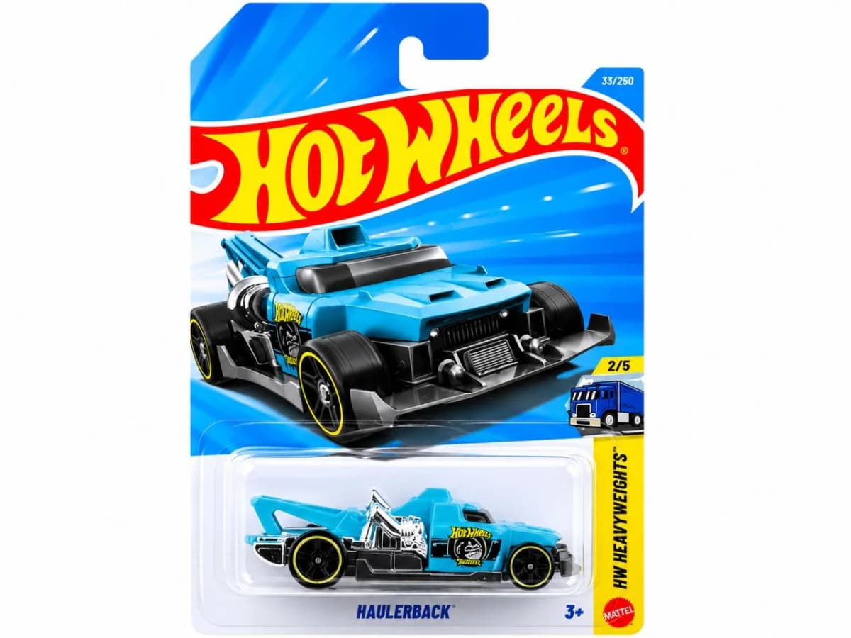Hot Wheels Haulerback – HW Heavyweights image 1