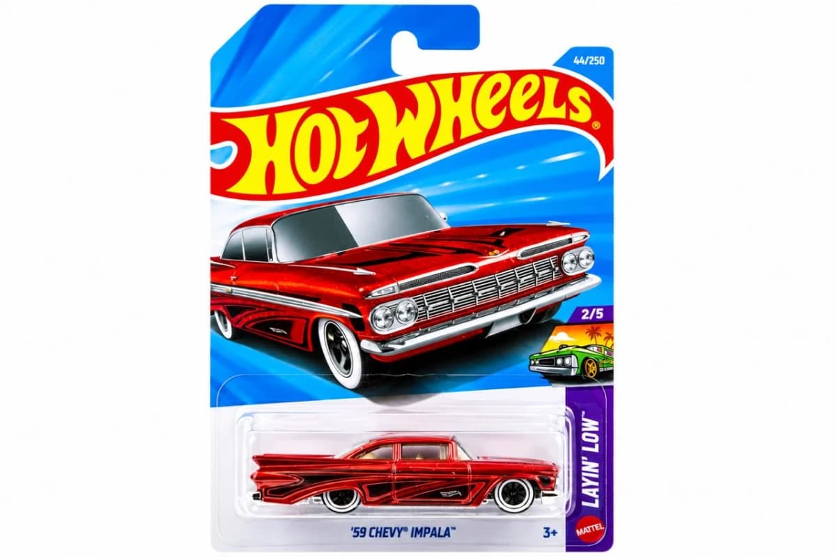 Hot Wheels '59 Chevy Impala – Layin' Low image 1