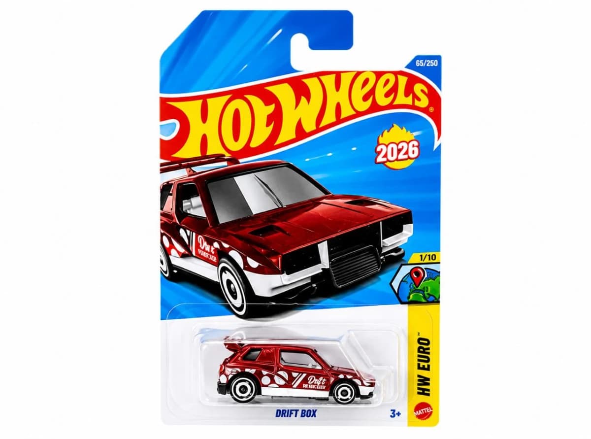 Hot Wheels Drift Box – HW Euro image 1