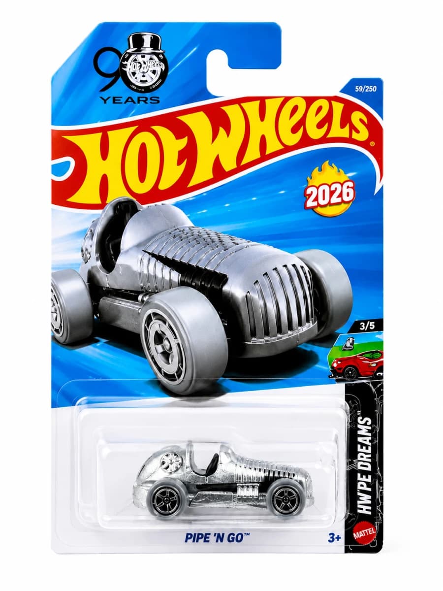 Hot Wheels Pipe 'N Go – HW Dreams / 90 Years Series image 1