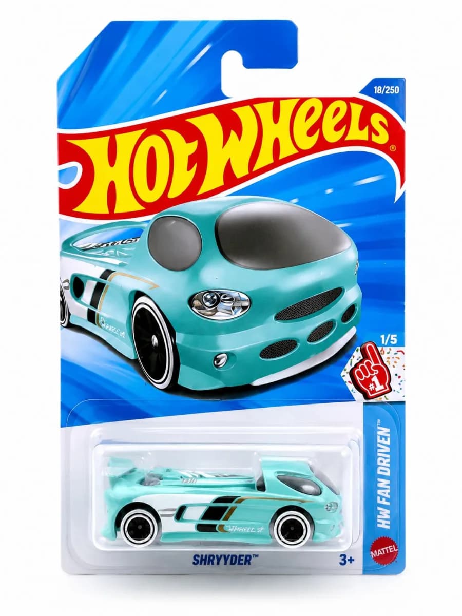 Hot Wheels Shryyder – HW Fan Driven image 1