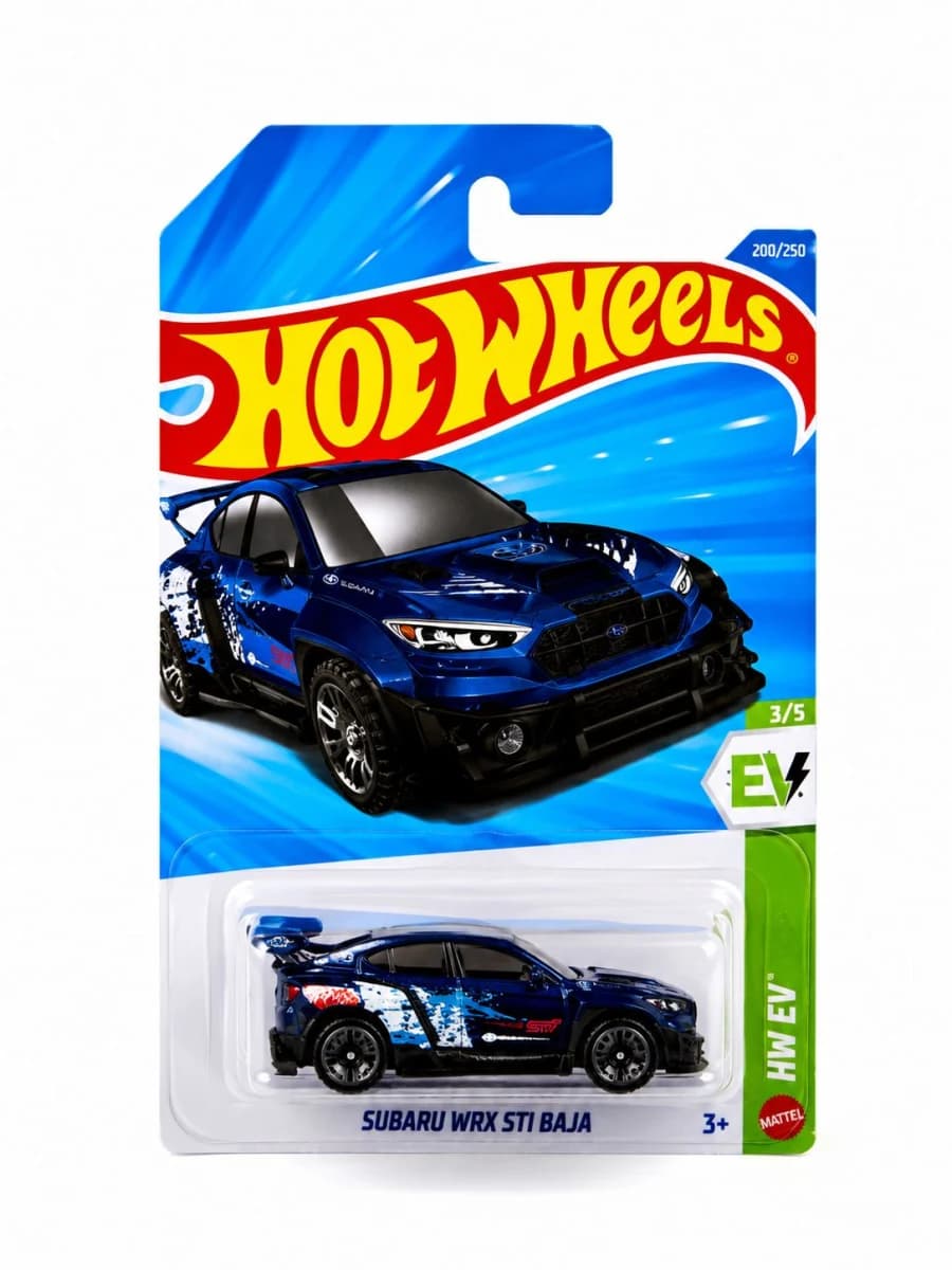 Hot Wheels Subaru WRX STI Baja image 1
