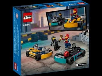 Go-Karts and Race Drivers image 5