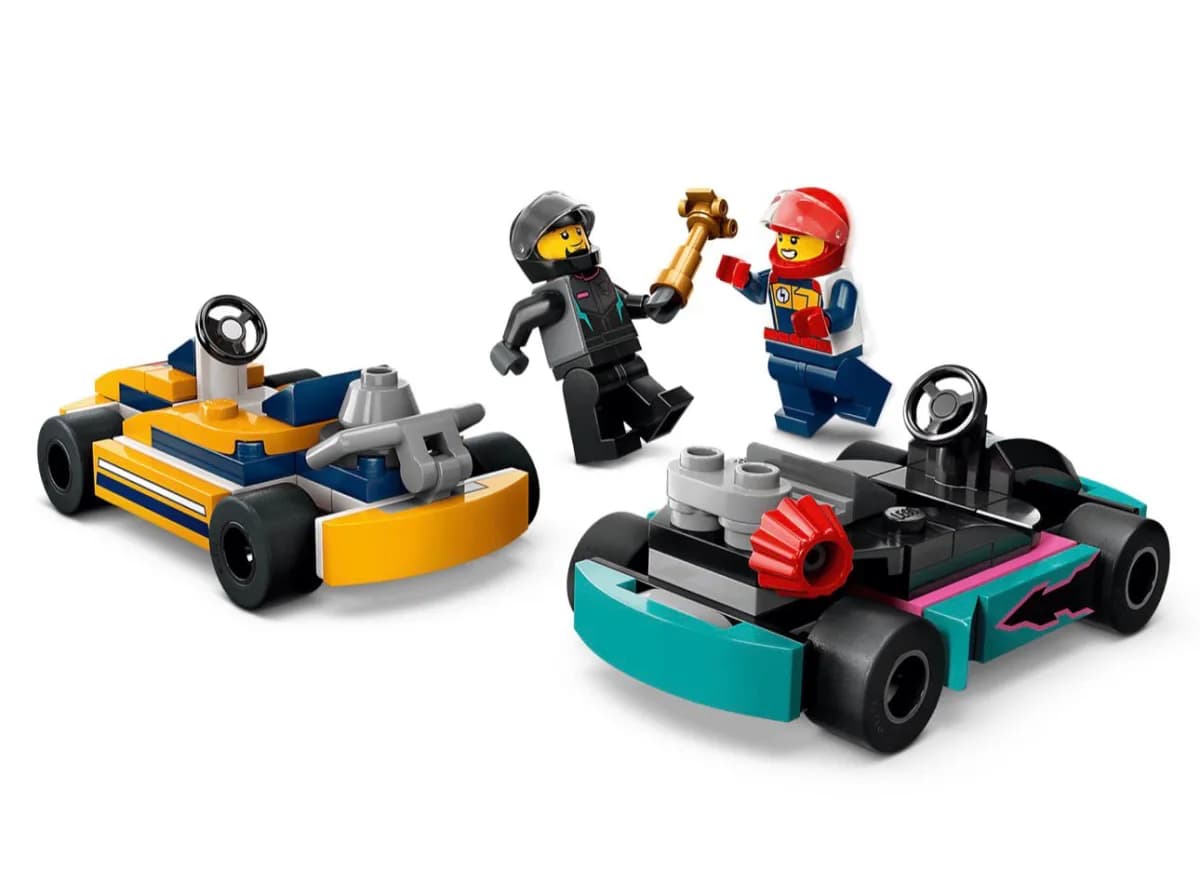 Go-Karts and Race Drivers image 2