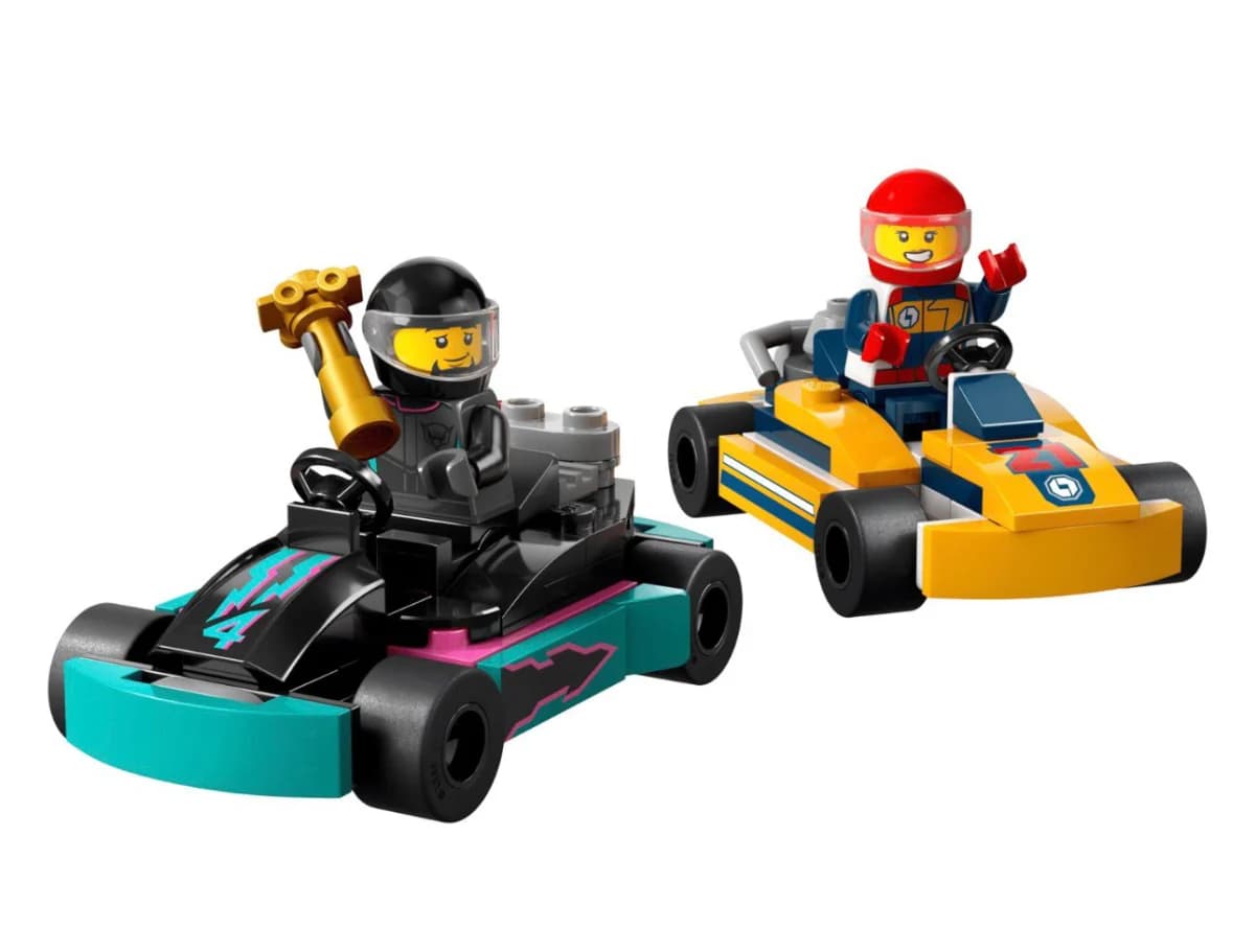 Go-Karts and Race Drivers image 1