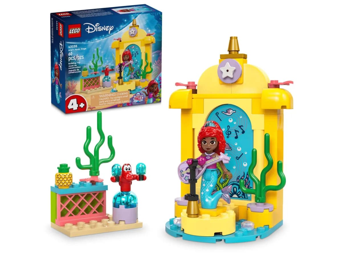 LEGO Disney Princess Ariel’s Music Stage — view 3 | i-robox