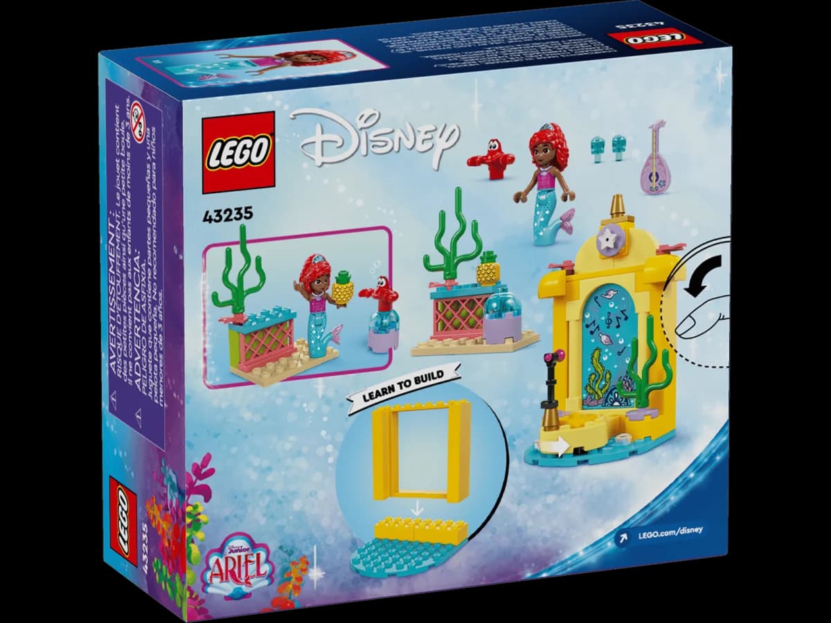 LEGO Disney Princess Ariel’s Music Stage — view 6 | i-robox