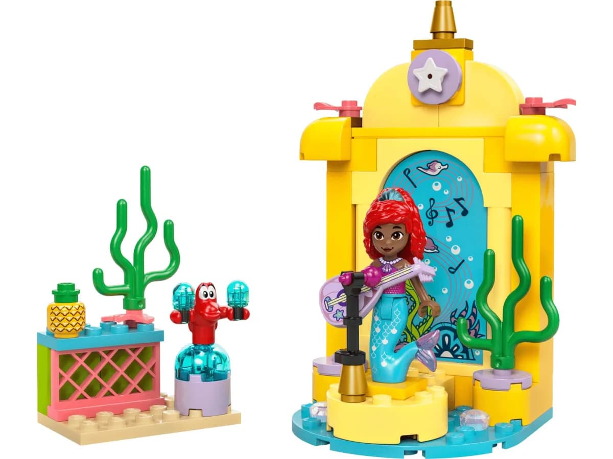 LEGO Disney Princess Ariel’s Music Stage — view 2 | i-robox