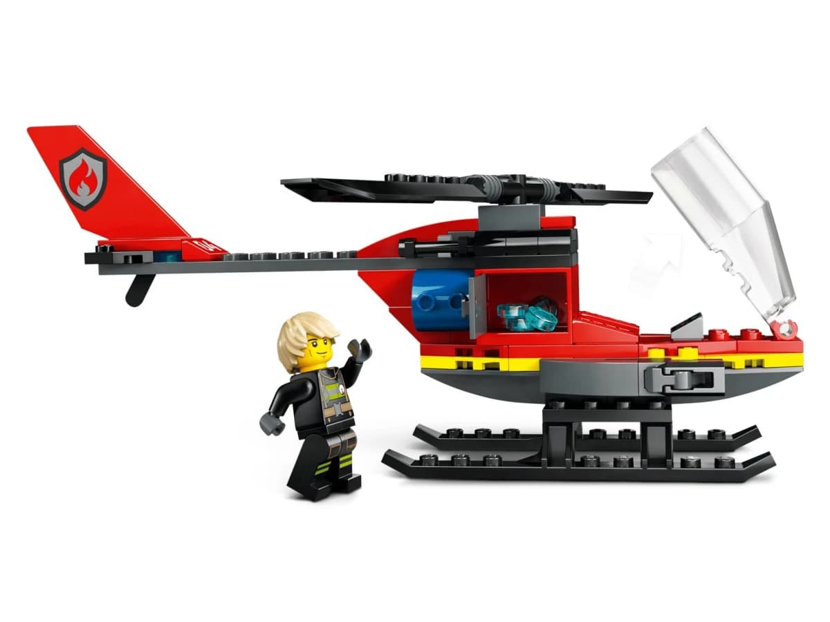 LEGO City Fire Rescue Helicopter image 4