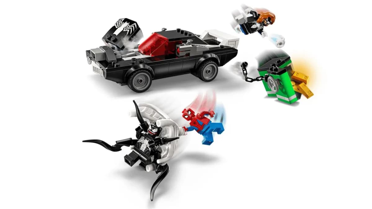 LEGO Marvel Spider-Man vs. Venom Muscle Car — view 2 | i-robox