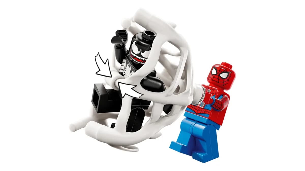 LEGO Marvel Spider-Man vs. Venom Muscle Car — view 3 | i-robox