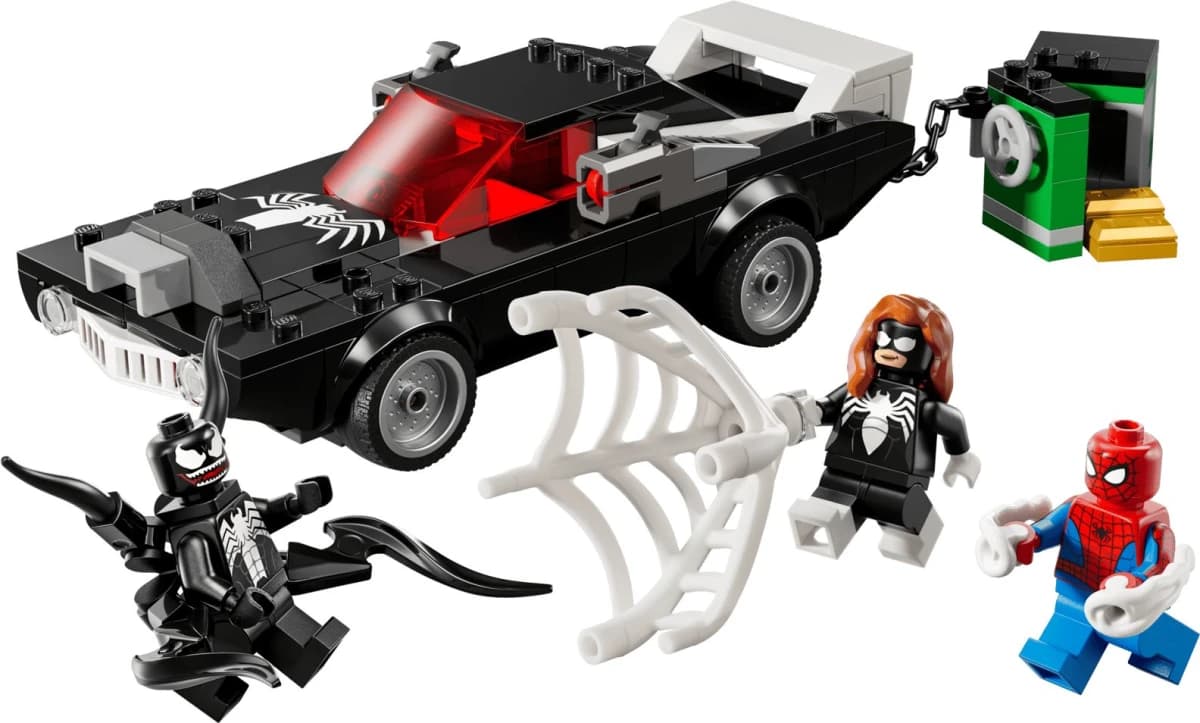 LEGO Marvel Spider-Man vs. Venom Muscle Car - Buy Online | i-robox