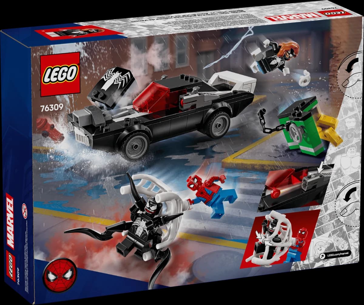 LEGO Marvel Spider-Man vs. Venom Muscle Car — view 6 | i-robox