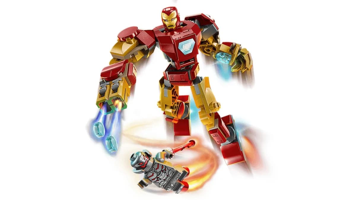 LEGO Marvel Iron Man Mech vs. Ultron — view 3 | i-robox