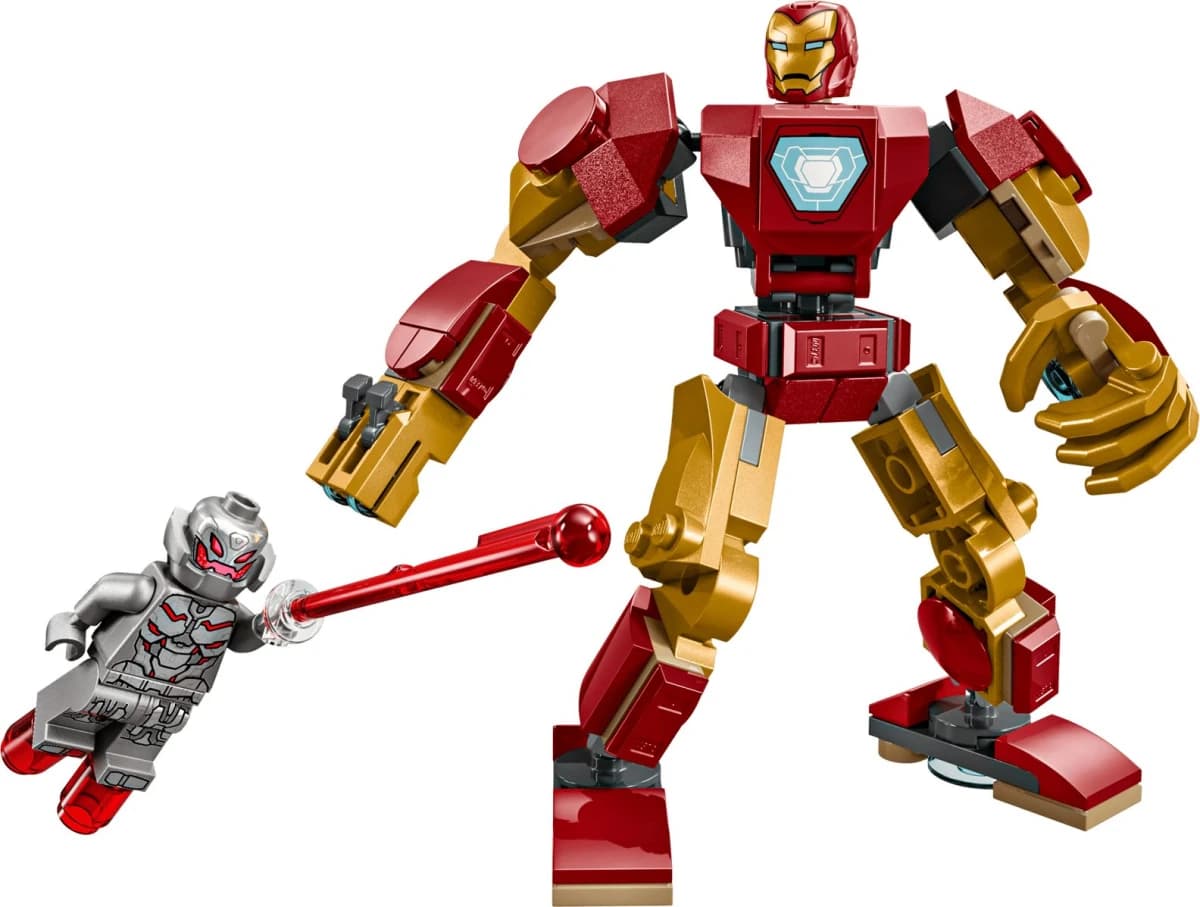 LEGO Marvel Iron Man Mech vs. Ultron - Buy Online | i-robox