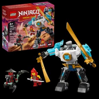 LEGO NINJAGO Zane’s Battle Suit Mech image 2